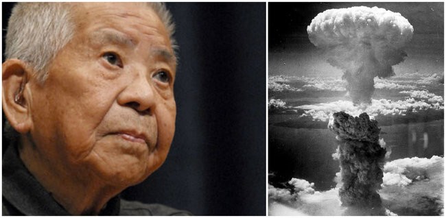 5. Цутому Ямагути пережил обе атомные бомбардировки японских городов Хиросима и Нагасаки.