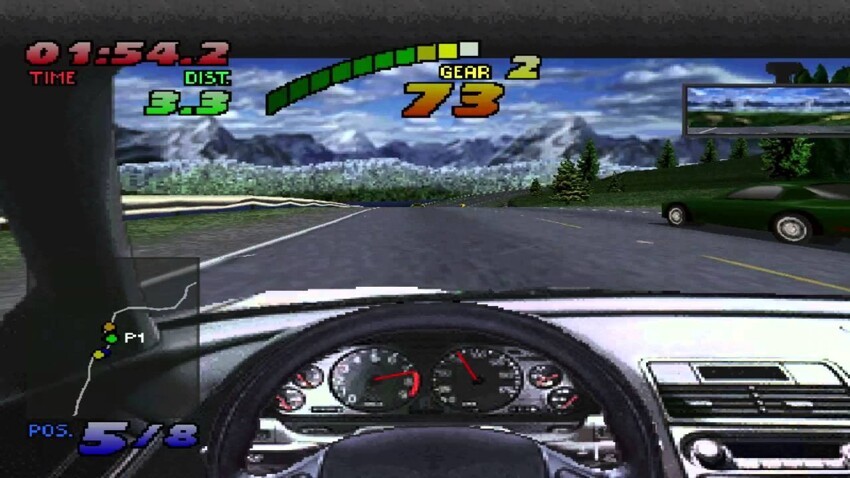 7. The Need for Speed (1994).