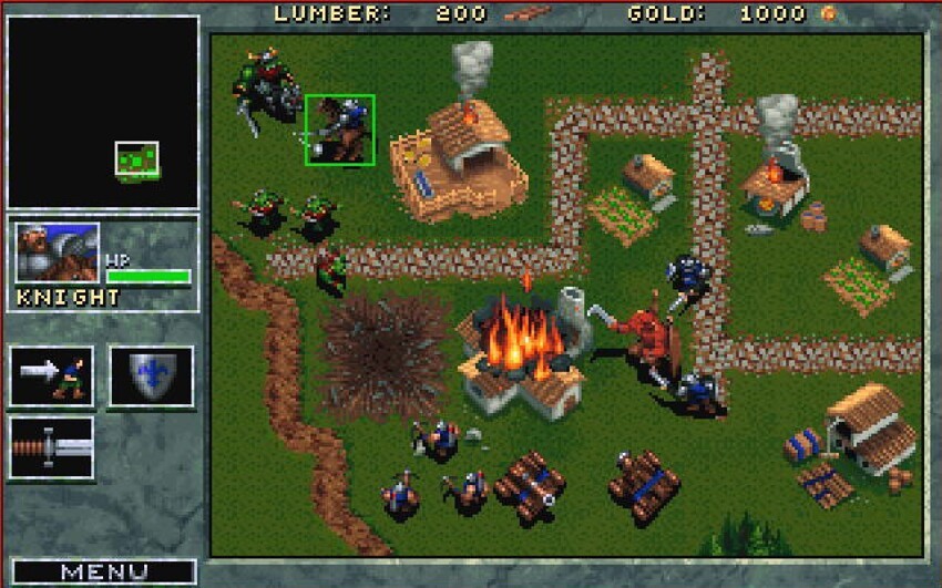 4. Warcraft: Orcs & Humans (1994).