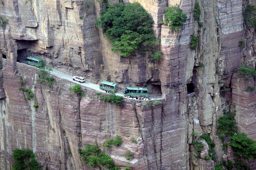 Туннель Гулян, Китай