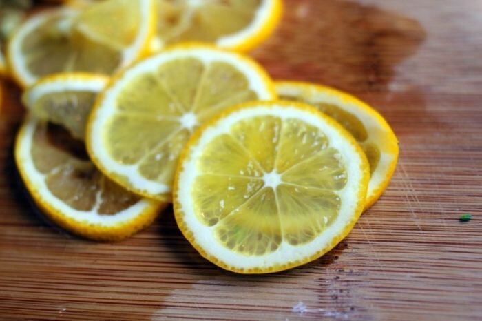 9. Лимоны против бритья