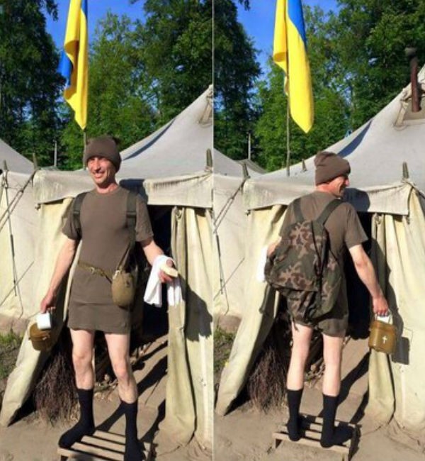 Так выглядит "самый оснащенный в мире" солдат ВСУ