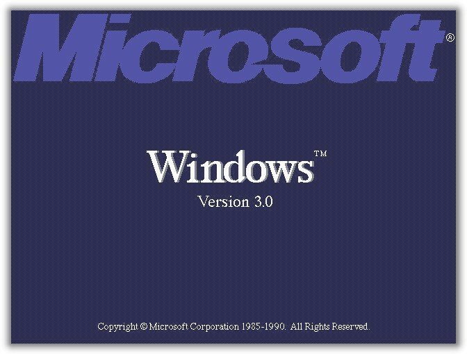 22 мая 1990 года, компания Microsoft представила Windows 3.0