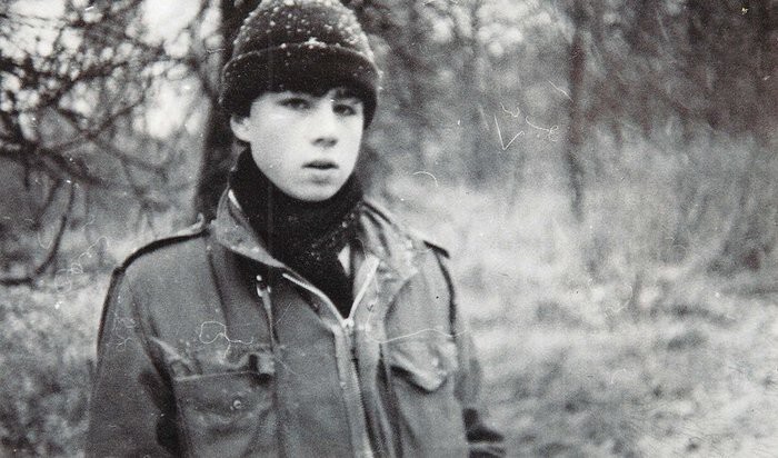 Сергей Бодров-младший, 1986