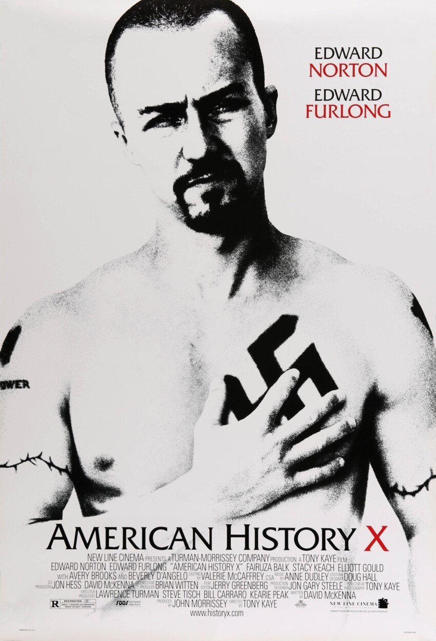 «Американская история Х», 1998
