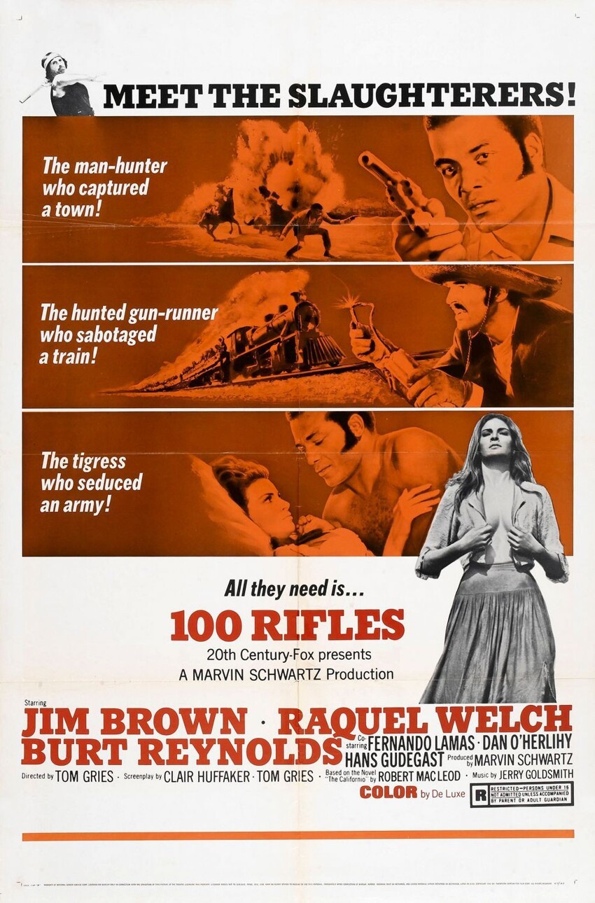 «Сто винтовок», 1969