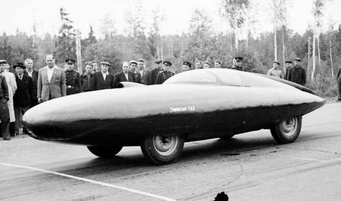 Советские гоночные автомобили начала 1950-х годов