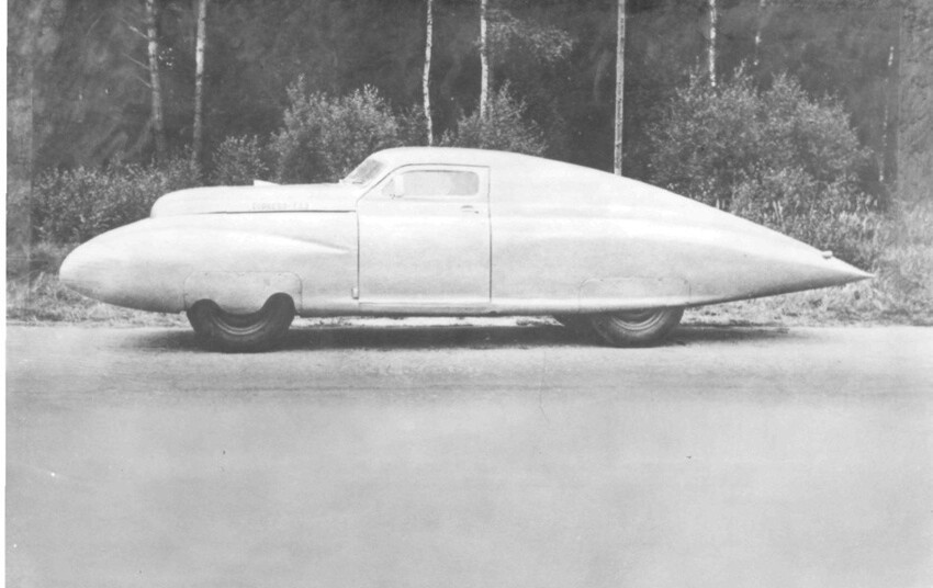 Советские гоночные автомобили начала 1950-х годов