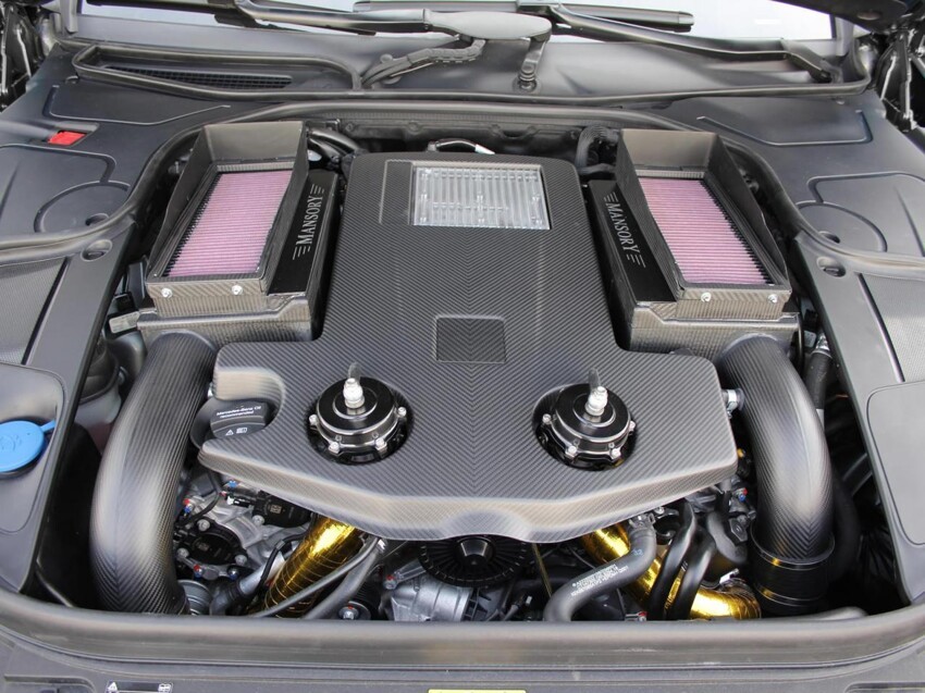 Самый мощный Mercedes-Benz S63 AMG Coupe от Mansory