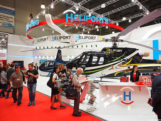 Чем Россия покорила главную вертолетную выставку Европы