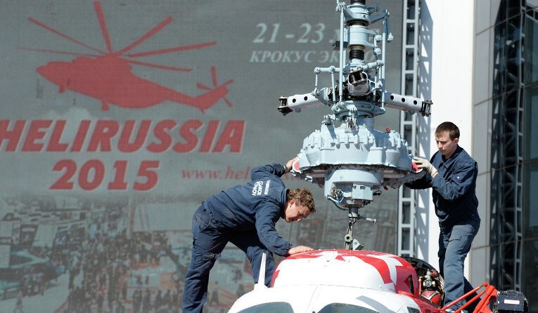 Чем Россия покорила главную вертолетную выставку Европы