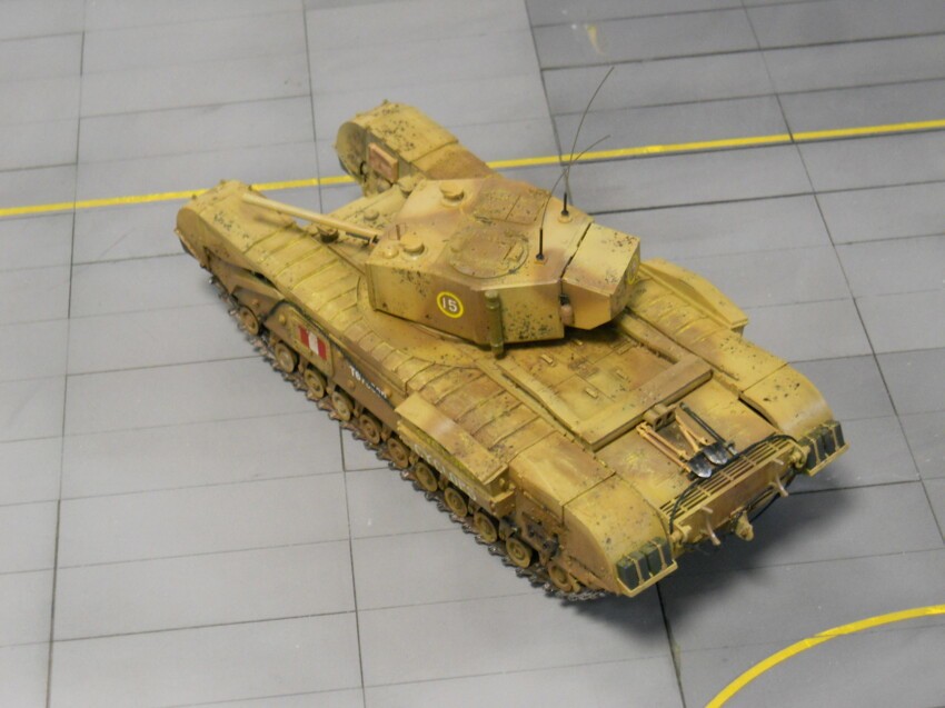 Churchill MK III