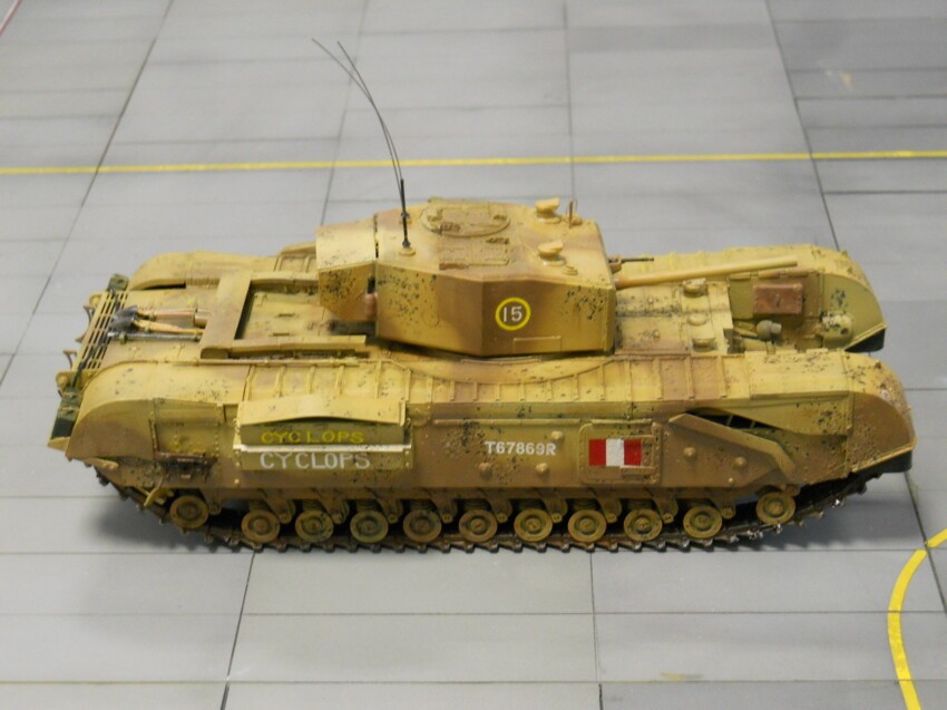 Churchill MK III