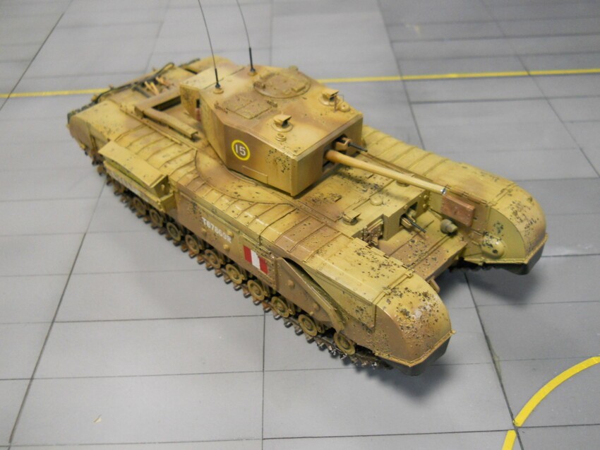 Churchill MK III