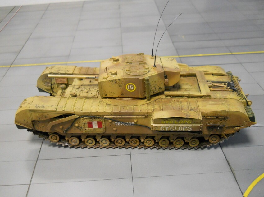 Churchill MK III