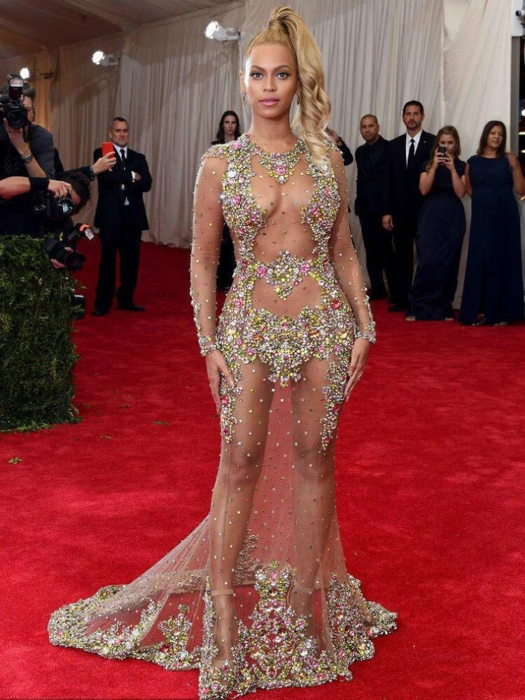 Бейонсе на Met Gala 2015