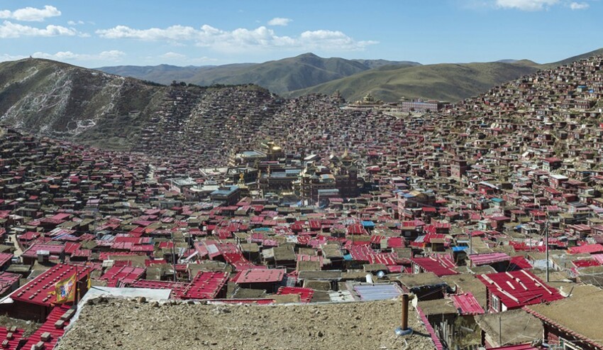 Уникальный монастырь Сэда в Тибете 