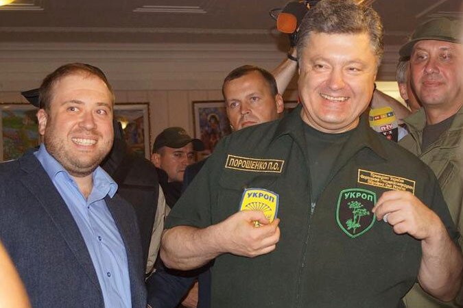 Петр Порошенко: да, ничего из обещанного не сделано, зато посмотрите какой на Украине взошел укроп! 