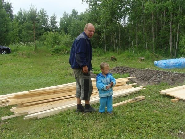 Строим детский домик своими руками