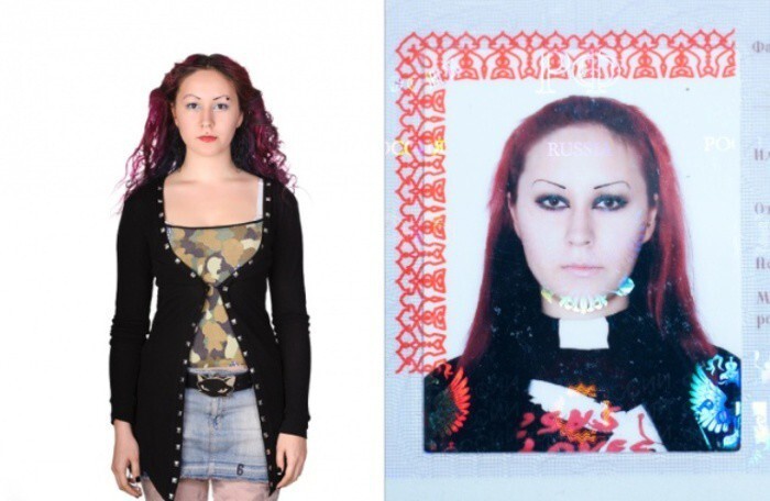 Фото на паспорт одежда для женщины какая лучше получается