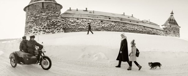 Pentti Sammallahti: Поймать чувства в объектив