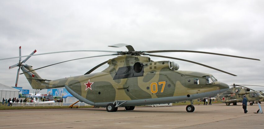 Легендарный вертолет Ми 26 