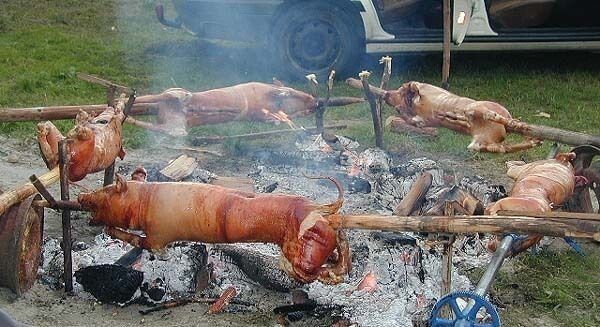 Свинина по сербски