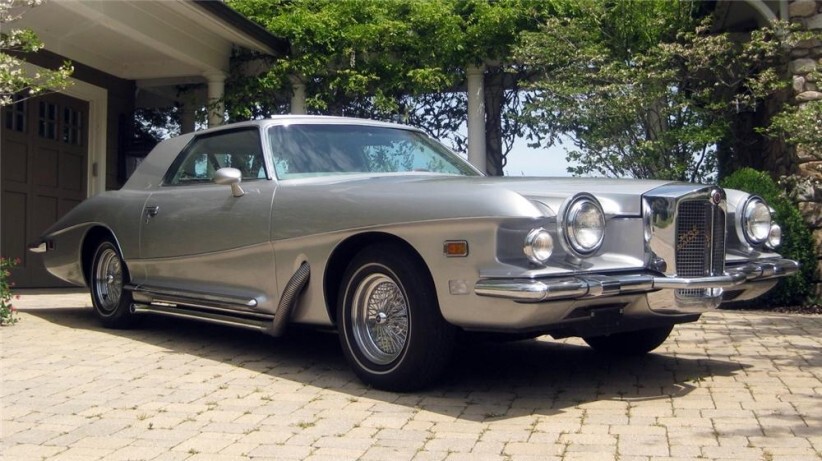 Stutz Blackhawk Coupe IV 1976