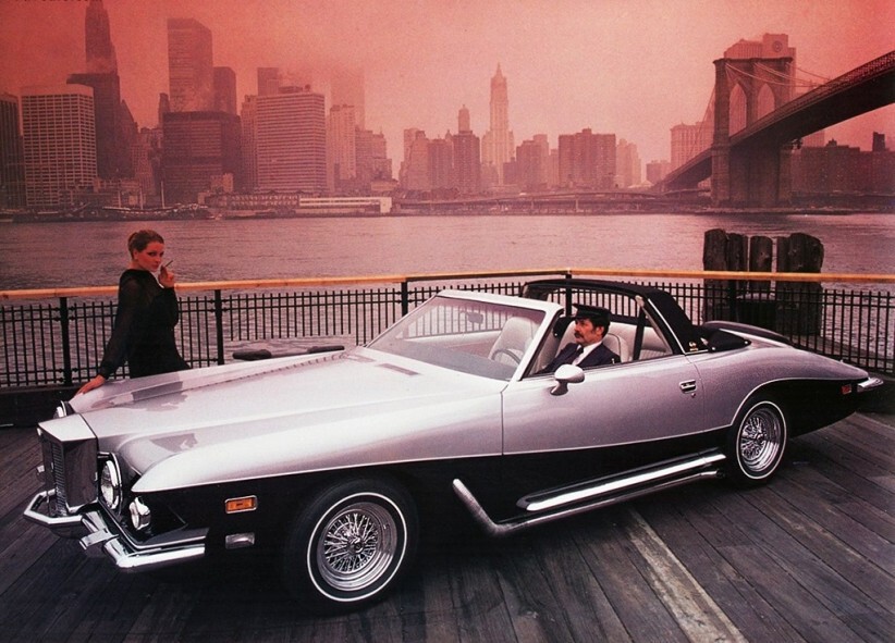 Stutz Bearcat Convertible 1979