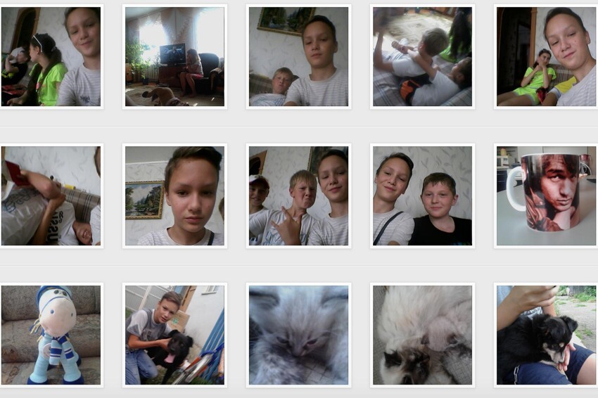 Восемь месяцев назад Игорь (https://instagram.com/igor_kgv/) зарегистрировался в инстаграме под ником igor_kgv. Сначала он вёл себя, как обычный мальчик со смартфоном. Фотографировал всё вокруг: кошку, друзей, любимые игрушки.