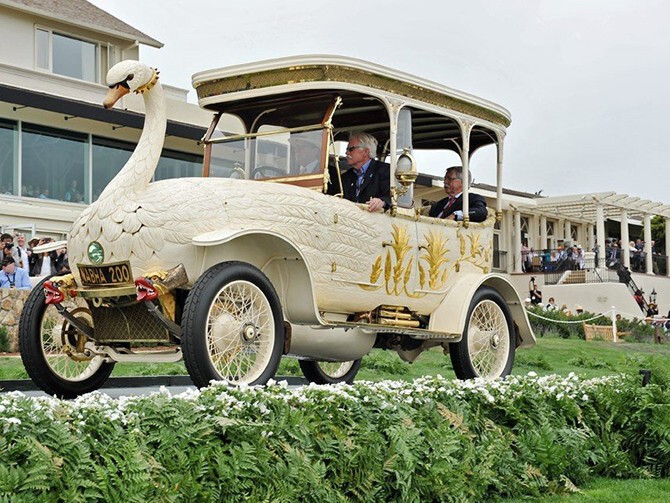 «Brooke Swan Car» 1910 года