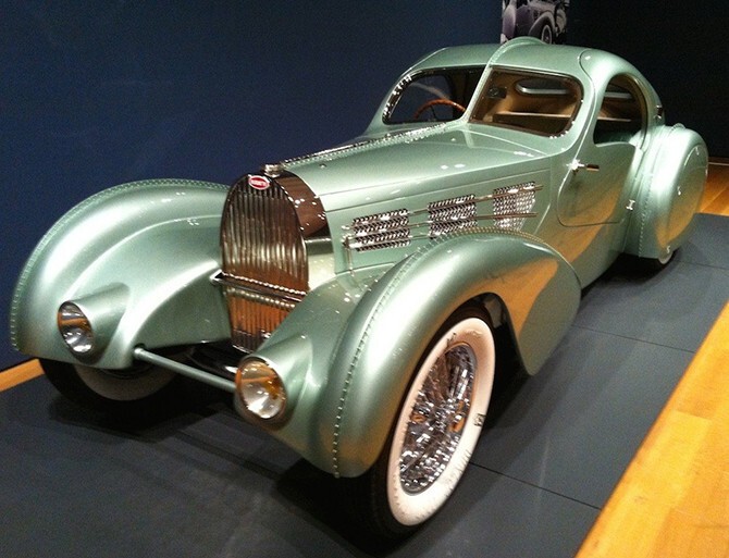 «Bugatti Type 57S Competition Coupe Aerolithe» 1935 года