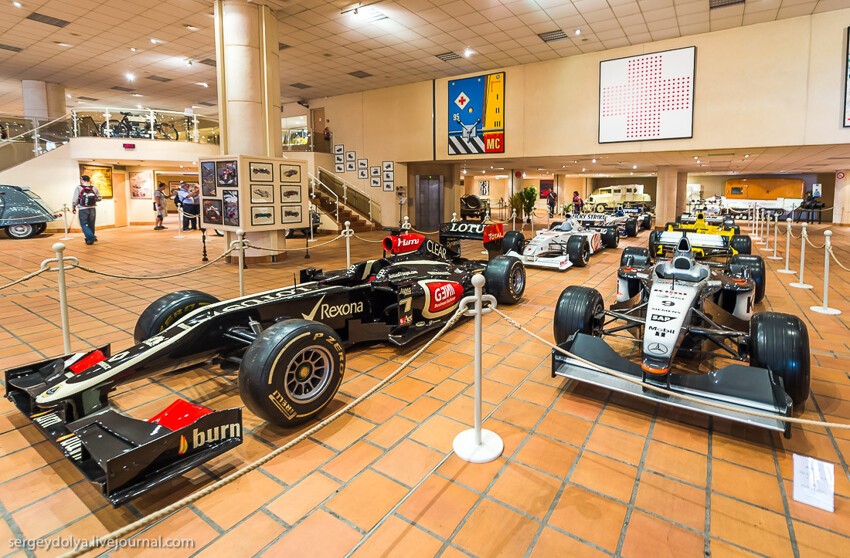 Музей автомобилей князя Монако