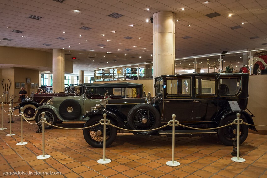 Музей автомобилей князя Монако