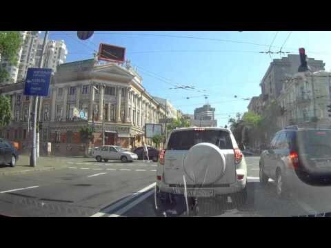 Авария в Киеве 