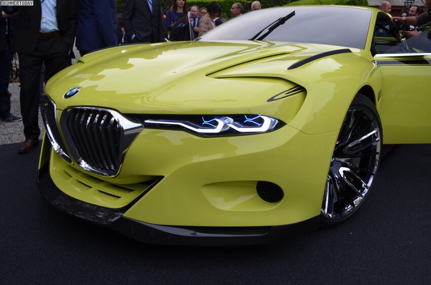 Ретро-концепт 3.0 CSL Hommage от BMW