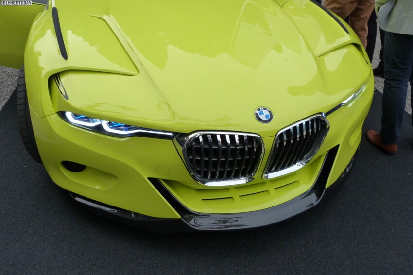 Ретро-концепт 3.0 CSL Hommage от BMW