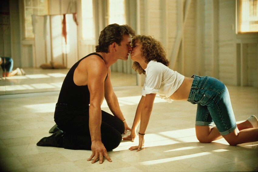 6. Патрик Суэйзи и Дженнифер Грей, «Грязные танцы», 1987