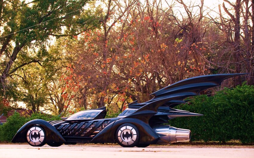  	 Batmobile