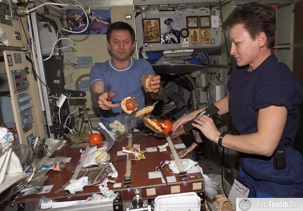 Еда в космосе: Эволюция космической кухни