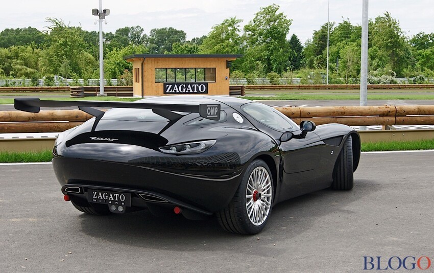 Ателье Zagato представило спорткар под названием Mostro