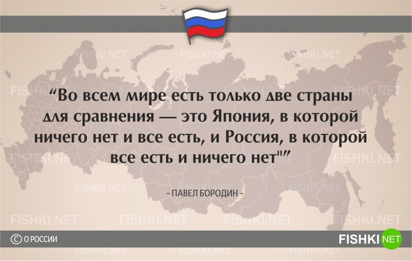 О России начистоту. Цитаты известных людей