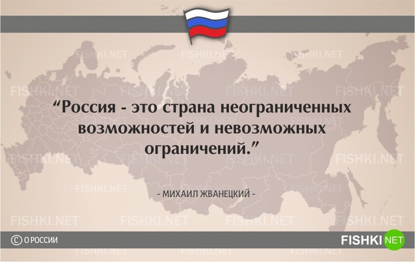 О России начистоту. Цитаты известных людей