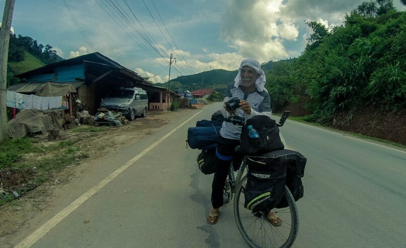 Записки автостопом через Лаос