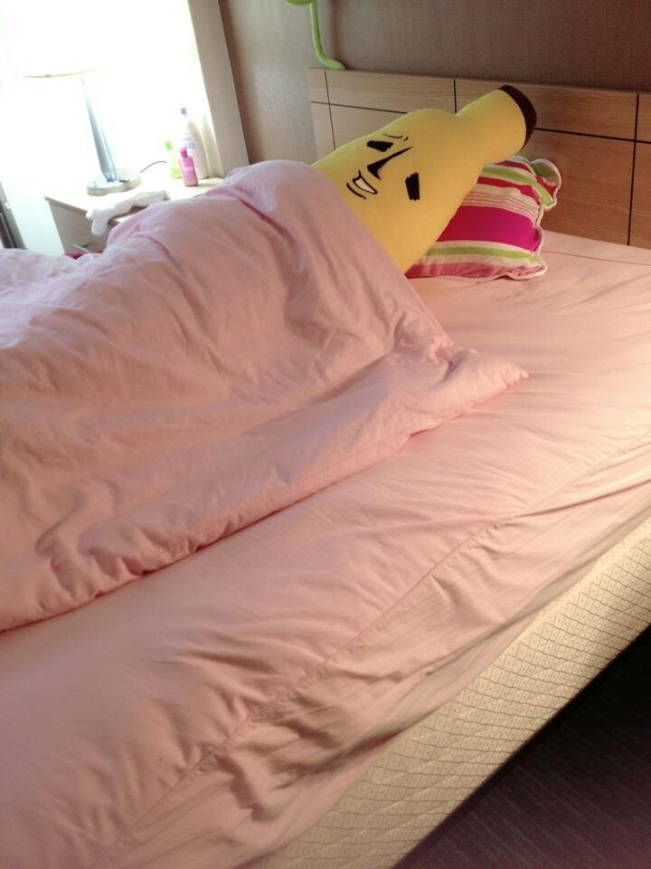 Банан зовет в постель 