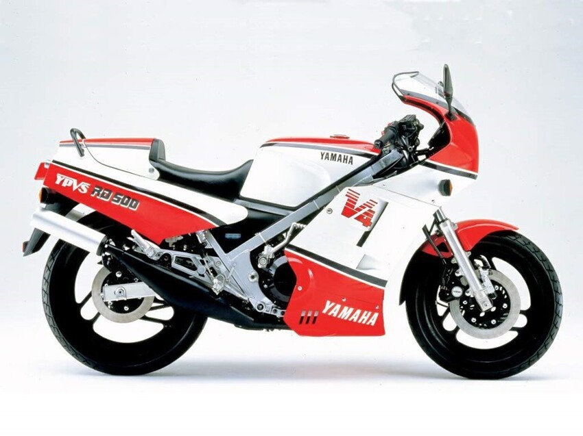 Мотоцикл Yamaha RZ500N 1985-го года с пробегом 0 км