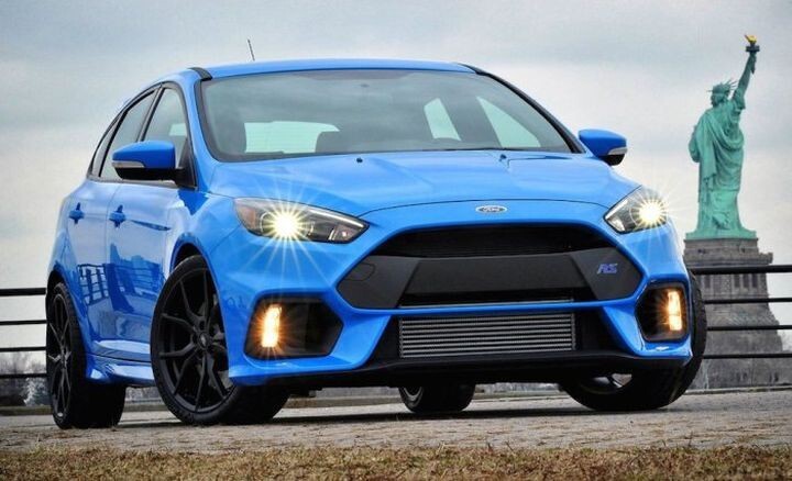 6. Ford Focus RS