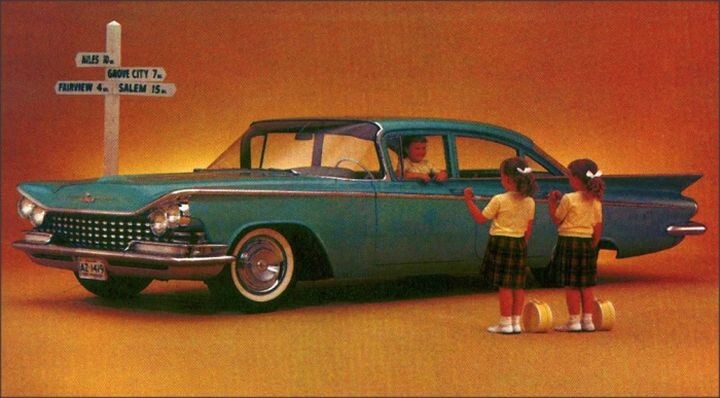 10. 1959 Buick