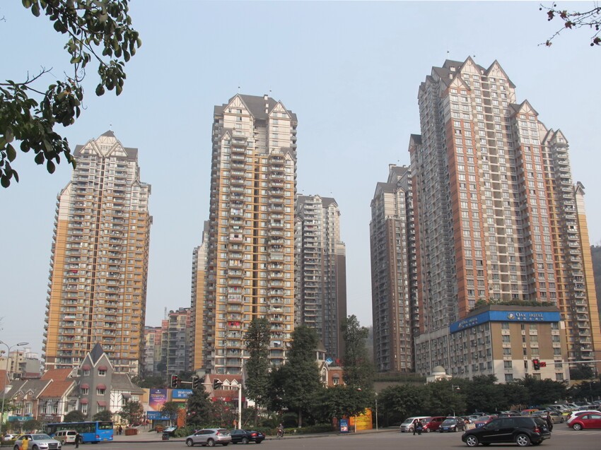 Чунцин - городишко в Китае