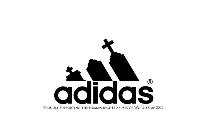 Логотипы известных брендов отфотошопили в знак протеста против ЧМ-2022